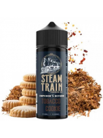 Steam Train Timekeeper Line Emperor's Return Tobacco Cookie 24ml/120ml rating